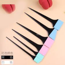 6 Pcs Profesjonalne Dye Farbowanie Wlosow Grzebienie Do Wlosow Farbowania Wlosow Szczotki Zestaw Salon Fryzjer Styling Tools Hair Color Dyed Hair Hair Brush