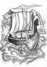 Looking for an amazing nordic or viking tattoo? 30 Incredible Viking Ship Tattoos
