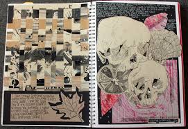 Good Layout For Unit 1 Coursework Gcse Art Sketchbook Art Sketchbook Sketchbook Inspiration