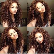 Curly Highlights Tumblr Hair Styles Natural Hair Styles Curly Hair Styles