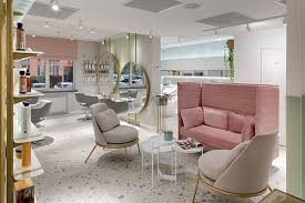 Brush and dryer in salon. Cute Cava Beauty Salon Location Kyiv Ukraine Team Leader Kateryna Mardanova Project Architect Beauty Salon Design Beauty Salon Decor Salon Interior Design