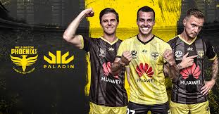 Perth glory v macarthur fc. Wellington Phoenix Unveil Playing Strips For The Hyundai A League 2019 20 Season Wellington Phoenix