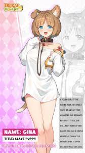 isekai: slow life, gina (isekai: slow life), animal ear fluff, animal ears,  bare shoulders - Anime R34