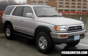 Check spelling or type a new query. Toyota 4runner Iii 2 7 16v 150 Cv 4x4 Technical Data