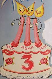 Birthday Wishes For My 3 Year Old Nephew Pin By Ammamazy On Anthropomorphic Cards Happy Birthday Vintage Vintage Birthday Cards Vintage Birthday