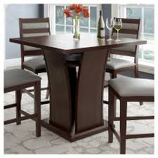 Bar height stools are generally 28 to 36 inches high, and can be too high for most counter height tables. Counter Height Bistro Table Target