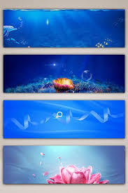 Your premium resource for all things marketing, mindset, and money. Blue Ocean E Commerce Banner Poster Background Backgrounds Psd Free Download Pikbest Blue Ocean Background Banner