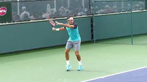 His swing weight is also pretty low for a player on the atp tour, where the average has generally been around. Roger Federer Forehand Analysis Perfect Tennis