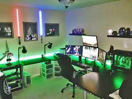Video game room ideas by imgur.com. Top 40 Star Wars Room Ideas The Handy Guy