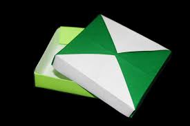 How to make a lidded storage box with cardboard boxes. How To Make An Origami Box With Lid Paper Crafts Instructions And Diagram Origami Japan