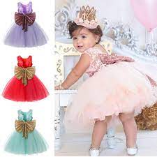 Here you can play thousands of exciting princess dress up games! Infant Little Princess Girls Sleeveless Bow Dress Toddler Baby 1 Year Birthday Party Baptism Dresses Buy From 10 On Joom E Commerce Platform