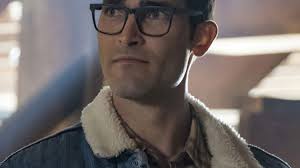 Tyler Superman and Lois Clark Kent Denim Jacket