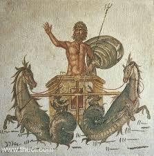 POSEIDON - Greek God of the Sea & Earthquakes (Roman Neptune)