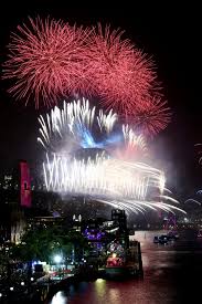 Sambutan tahun baru 2020 dan pelancaran tahun melawat malaysia 2020 di dataran merdeka, kuala lumpur. Foto Gemerlap Perayaan Tahun Baru 2020 Di Australia Kumparan Com