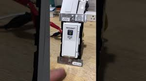 How To Hard Reset The Leviton Smart Switch Or Reset Wi Fi Connection Youtube