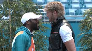 20 against youtube personality logan paul has been postponed to a later date, according to fanmio founder and ceo solomon engel. Twitter Reacts After Floyd Mayweather Vs Logan Paul Fight Entertainment Tonight
