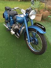 Image result for Light Blue 1951 Motorcycle