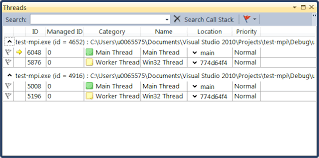 The black execution window pops up but hangs there without showing any intended messages such as sum %i calculated by root. Ms Visual Studio Vsc Documentation