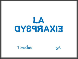 Epingle Sur Ecole Dys