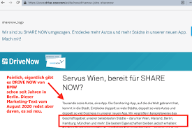 Drive thousands of cars in uk, germany, denmark, sweden, italy & more. Chaos Beim Drive Now Login Wegen Neuem Share Now Autos Netz Trends