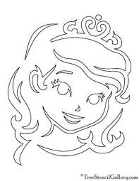 Sofia The First Stencil Shablony Trafaretov Risunki Iskusstvo Vyrezaniya Po Bumage