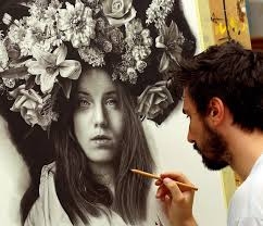 Image result for arte hiperrealista