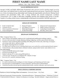 Sales Representative Resume Sample Template