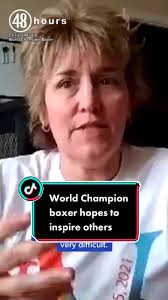 Kristy Martin Boxer Story