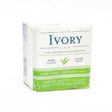 Ivory bar soap is free of dyes and heavy perfumes and reflects over 140 years of experience creating gentle products the whole family can trust. Ivory Aloe Vera Bar Soap 3 Bars 90g Lazada Ph