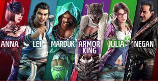 Crude humor, mild blood, mild language, suggestive themes, violence. Tekken 7 Alle Charakter Im Season Pass 2 Stehen Fest Cerealkillerz