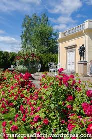 Rottneros Park Selma Lagerlofs Ekeby Garten Natur Landschaft