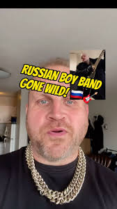 Russian boy band gone wild! #russianmusic #backstreetboys #boystomen  #nsynch #colormebadd #russiancomedy #boyband #heavymetalmusic