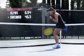 SDSU's Regina Pitts Named Mountain West Women's Tennis Player of the Week