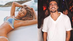 Caio castro castanheira foi alçado ao estrelato após vencer um concurso do programa caldeirão do huck em 2007, ganhando o papel do protagonista bruno de malhação (2008). Grazi Massafera Celebra Aniversario De Caio Castro Feliz Tudo