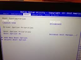 Image result for American Megatrends Inc 2003 secure boot