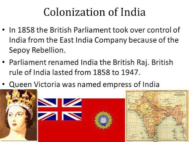 1st NOVEMBER 1858 BRITISH GOVERNMENT ANNEXED INDIA FROM EAST INDIA COMPANY – Shivaji Raje