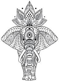 Find more animal coloring page for adults pictures from our search. 25 Inspiration Image Of Animal Mandala Coloring Pages Entitlementtrap Com Mandala Coloring Pages Elephant Coloring Page Mandala Coloring Books