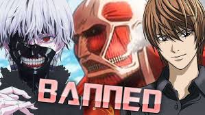 Where he says, anime ban in japan, the anime worlds ends here. These Anime And Mangas Are Officially Banned In China