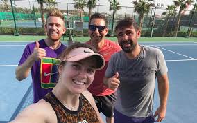 Per lei il 2020 è iniziato con una nuova sfida: Wta La Giostra Dei Coach Si E Fermata Ecco La Nuova Situazione Della Top 10 Ok Tennis