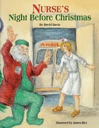 Nurses Night Before Christmas I Want This Book Nurse Nursing Fun Nurse Humor