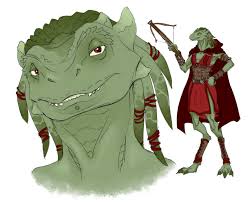 Art Mitraax Dragonborn Rogue Dnd