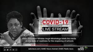 Jan 12, 2021, 07:18 pm ist. Watch Motshekga Briefs Sa Again On School Readiness