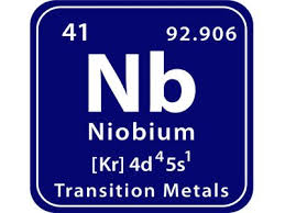 Metallic element used in ferrous metallurgy for superconducting and magnetic alloys, cermets, missiles and rockets. Niobium A Chemical Element Assignment Point