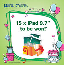 Read student reviews and compare prices for 36 courses at english schools in $ usd united states dollar. British Council My On Twitter Finally The Moment You Ve Been Waiting For Has Arrived Win An Ipad 9 7 Sign Up For Any Course During The Period Of 15 November 18 December 2018 And