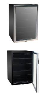 Mini Fridges 71262 Haier 150 Can Beverage Mini Fridge Refrigerator Glass Door Cooler Buy It Now Only 249 9 On Ebay Mini Fridges Locker Storage Mini