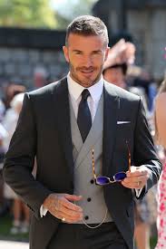Gentleman S Style Definition Of Eye Candy Sir David Beckham Made Me Love Mufc David Beckham Hairstyle David Beckham Style David Beckham Suit