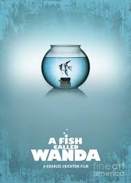A Fish Called Wanda Poster by Bo Kev - Fine Art America