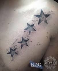 From going to boot camp and learning what military life entails, to. Carved Stars Tattoo Star Tattoos Star Tattoos For Men Mens Shoulder Tattoo
