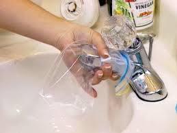 how to remove mineral deposits how