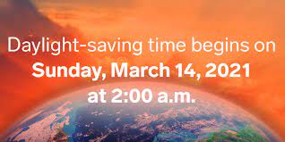 Nov 03, 2011 · daylight saving time ends on sunday, november 7, 2021, at 2:00 a.m. Daylight Saving Time Starts March 14 But Senators Want To Eliminate It